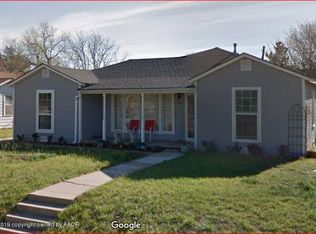 1319 S Rosemont St, Amarillo, TX 79106
