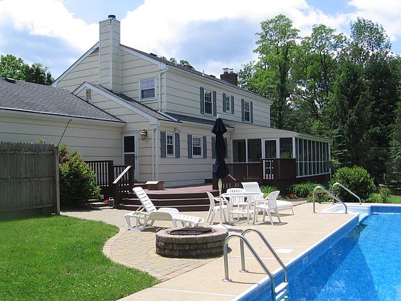Back yard, pool, patio, deck
