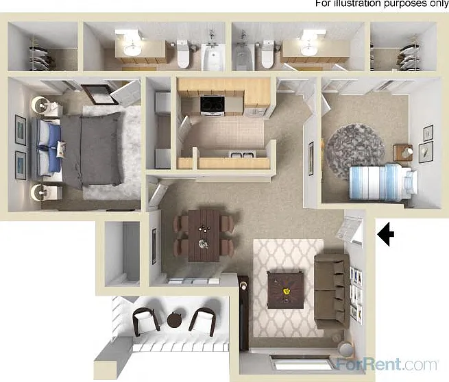 Bella Terra Apartments — Photo 39