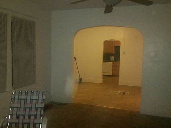 Living and dining rooms