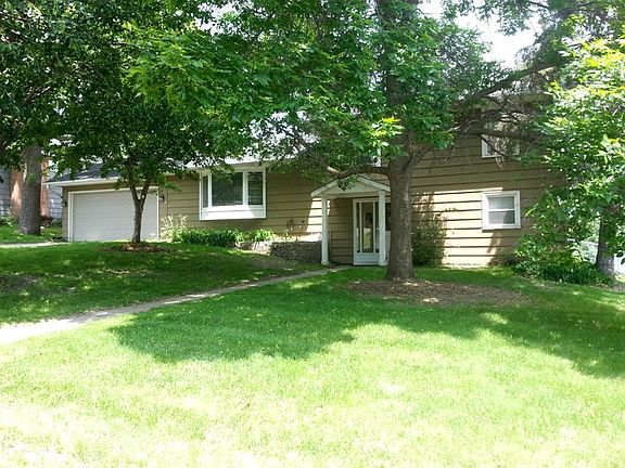 Front of Home with 2 Car Garage