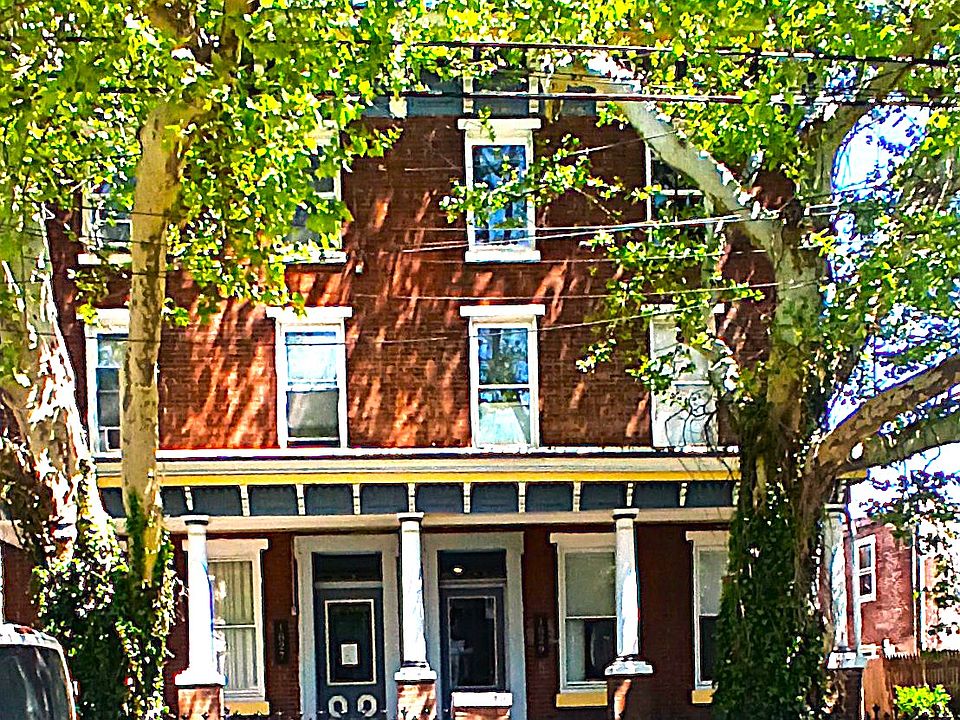 Apartment is 2nd Floor Front