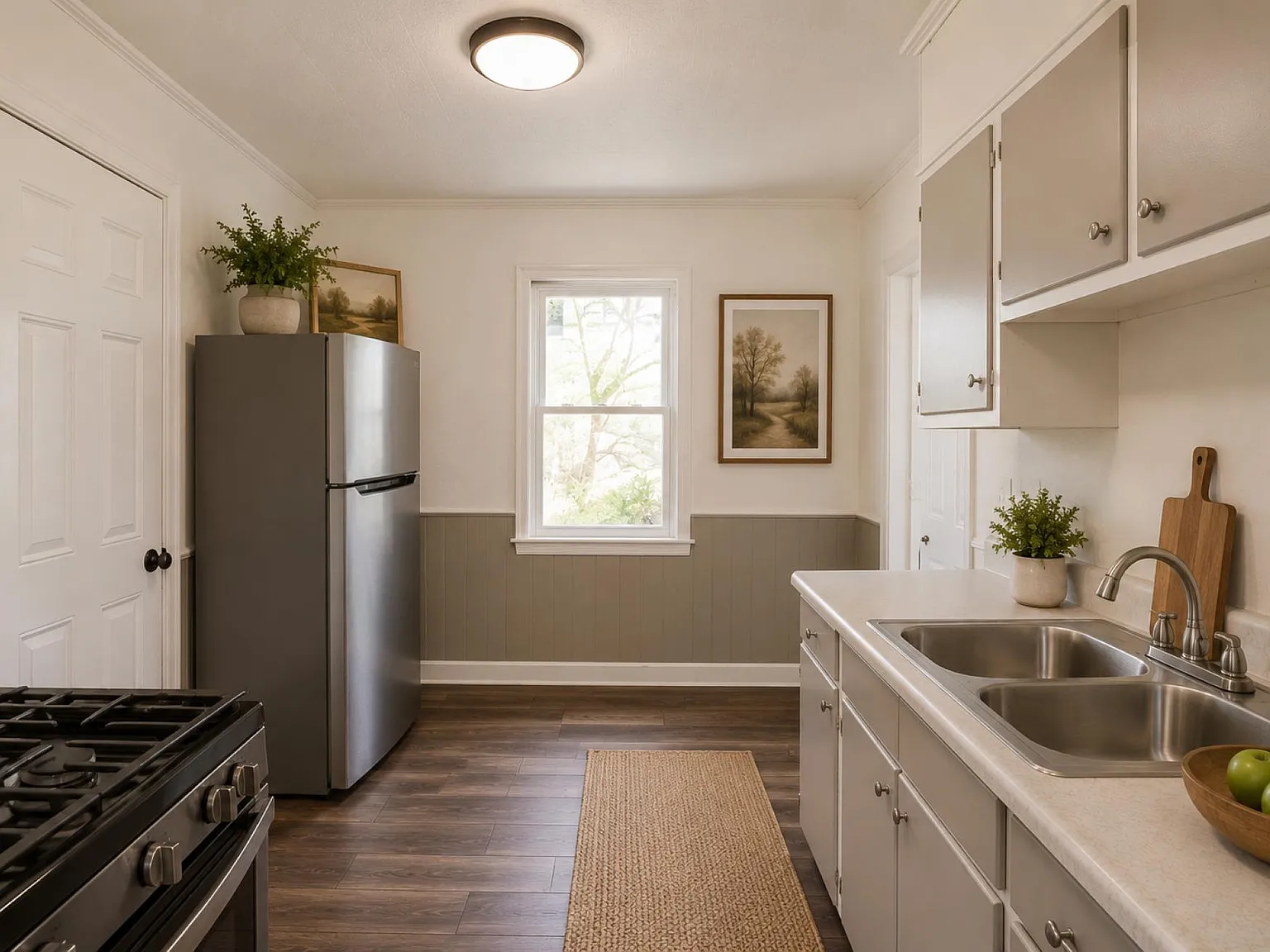 3 bed, 1.0 bath, 1254 sqft, $1,009 — Photo 2