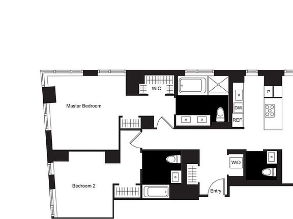 2nd image of 530 W 30th St #9A