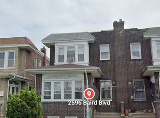 2596 Baird Blvd, Camden, NJ 08105