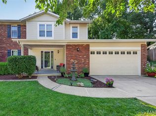 117 Meadow Ridge Ct, Saint Peters, MO 63376