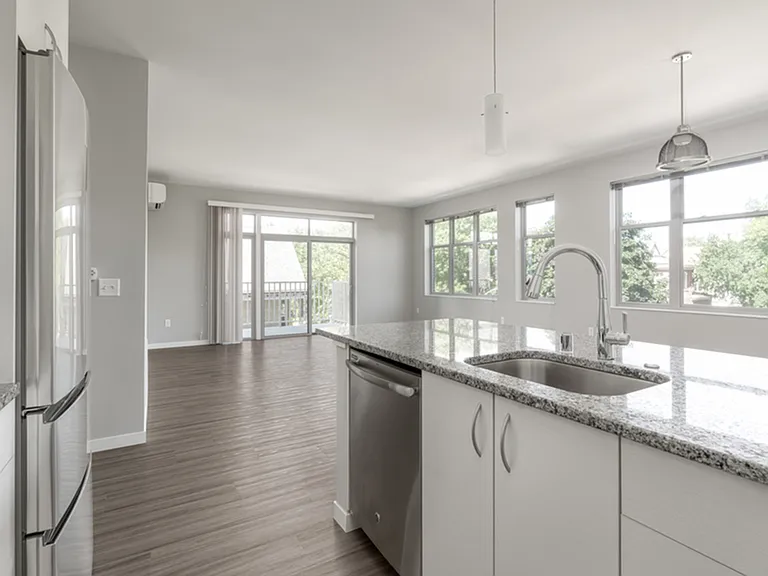 Zen - 2 Bed / 2 Bath - 1,306 SF - Living & Kitchen