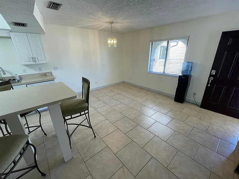 Dining area and breakfast bar...