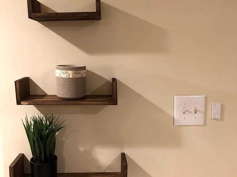 accent wall
