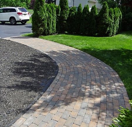 PAVER WALKWAYS