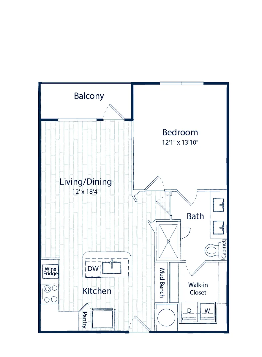 Floor plan A4