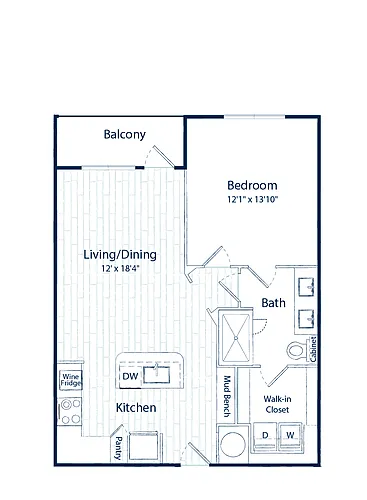 Floor plan A4