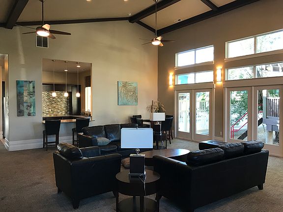 Clubhouse living room