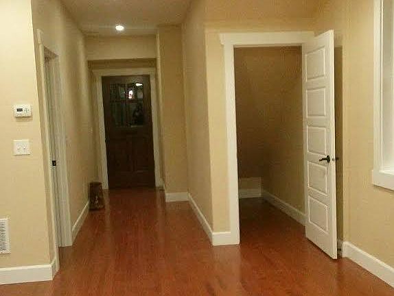 Living Room and Closet