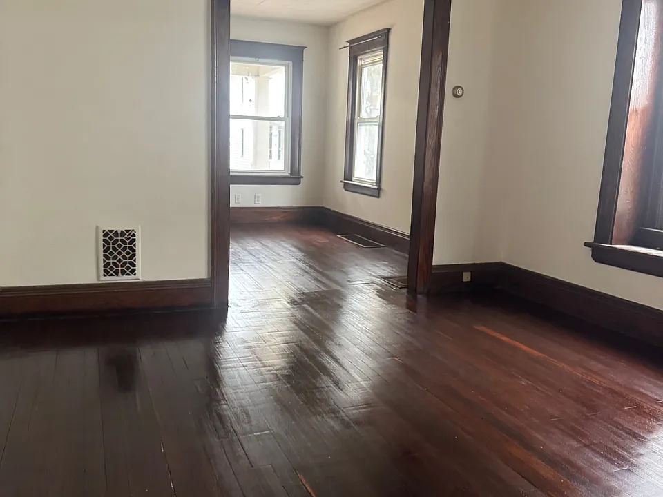Living and dining room