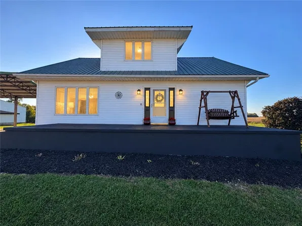19284 E 2500th Rd, Chrisman, IL 61924