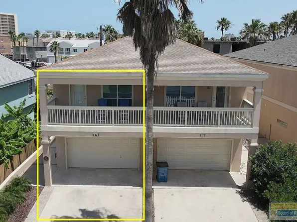 107B Palmetto Dr #B, South Padre Island, TX 78597