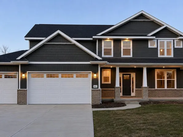 664 Round Rock, Howell, MI 48843