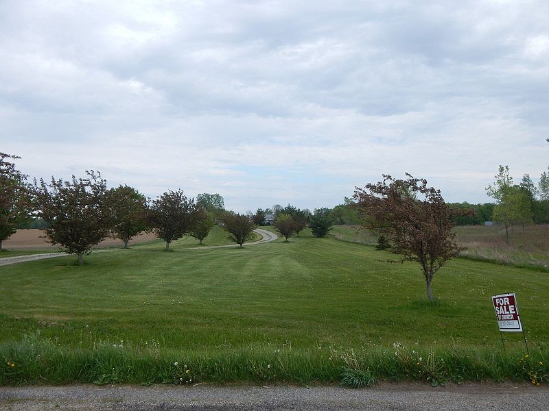Front yard looking at house