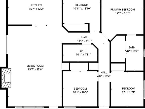 2nd image of 3524 Hallsboro Ct