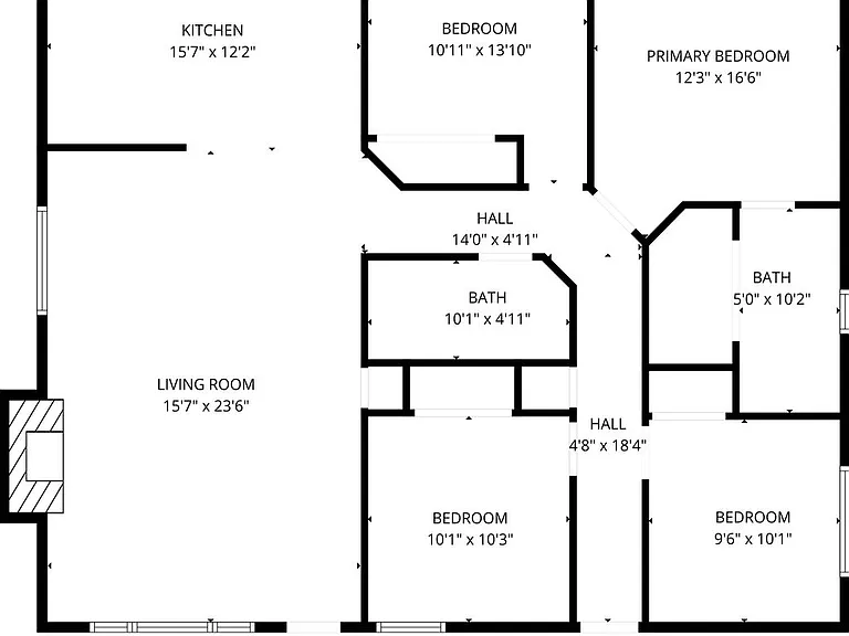 3524 Hallsboro Ct — Photo 2