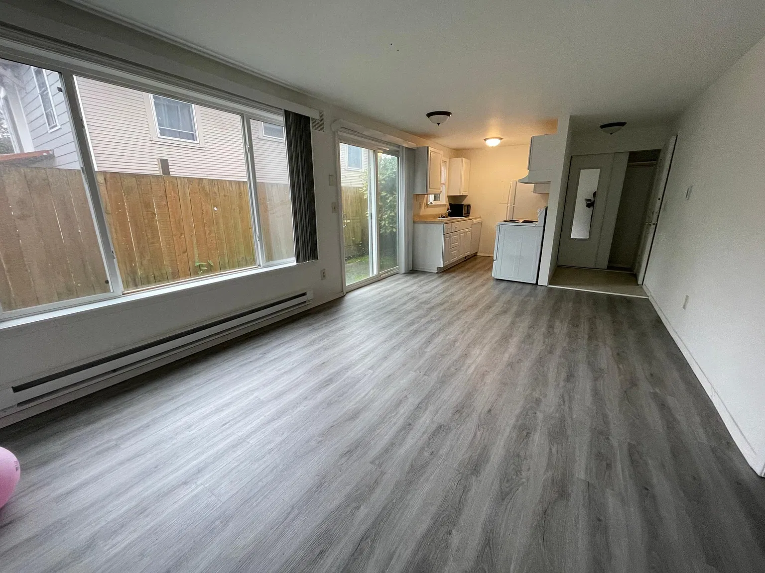 Great room to kitchen