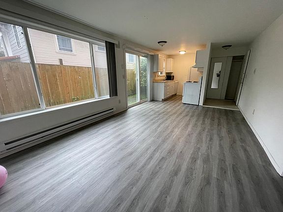 Great room to kitchen