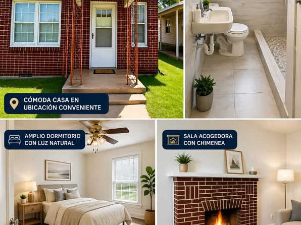 1911 S Jackson Aparment #B, Amarillo, TX 79109