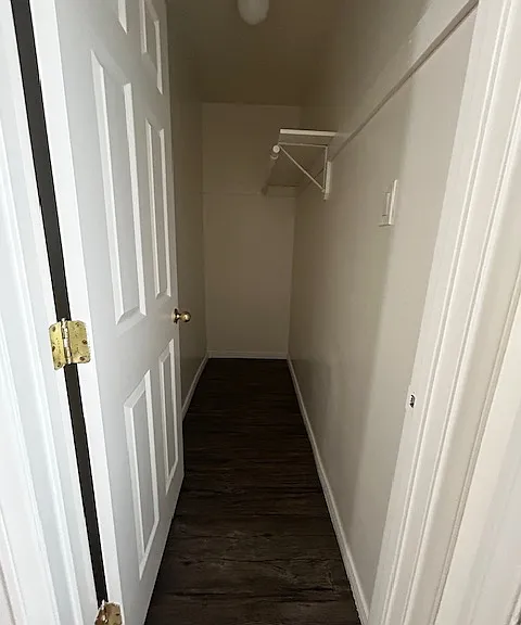 closet downstairs