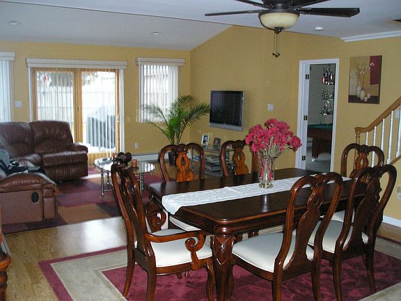 Dining room & Living room