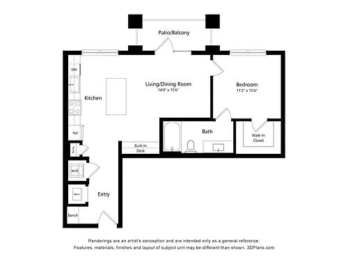 Floor plan A3