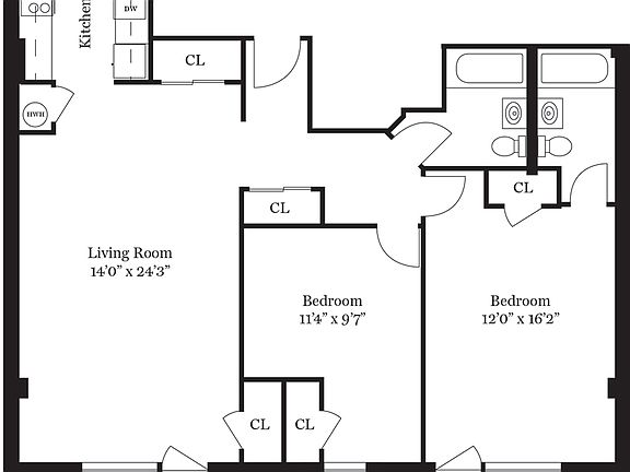 2nd image of 433 E 115th St #5F
