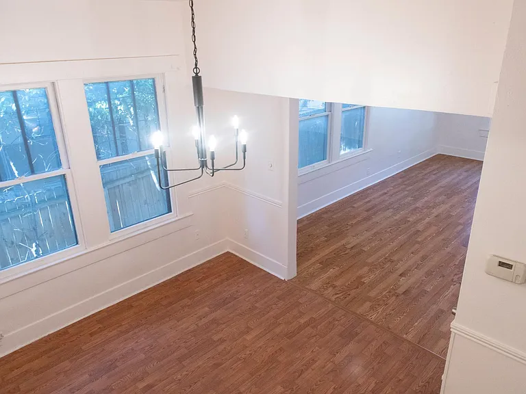 View from Stairs