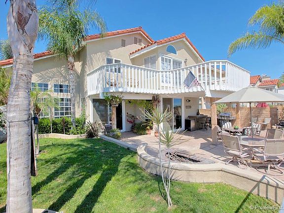 view of the backyard