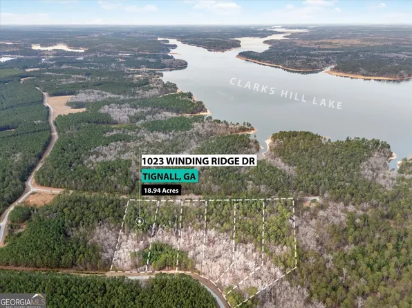0 Winding Ridge Dr, Tignall, GA 30668