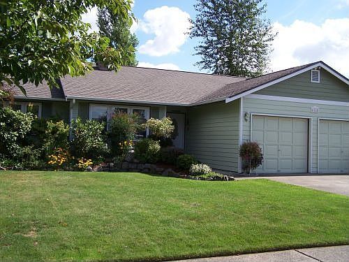 front of home; great neighborhood