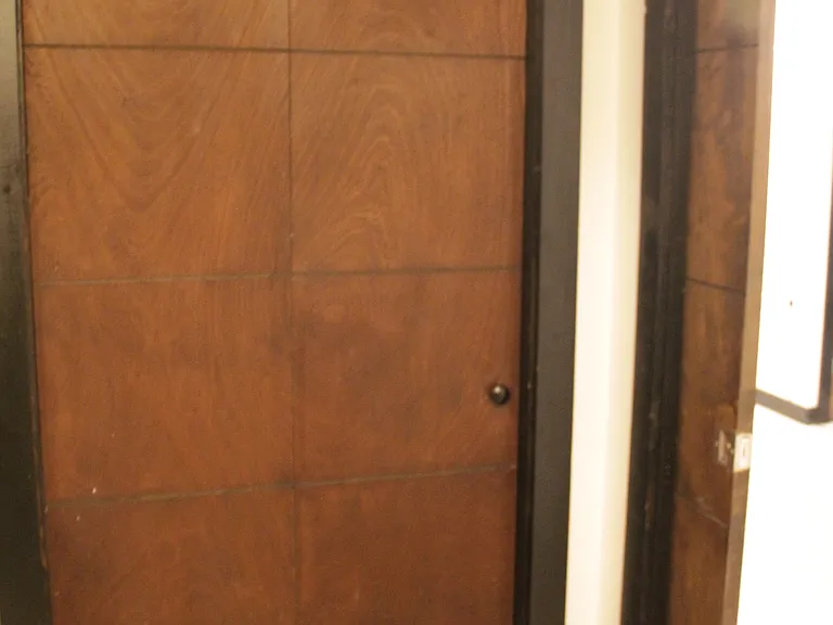 basement storage room door