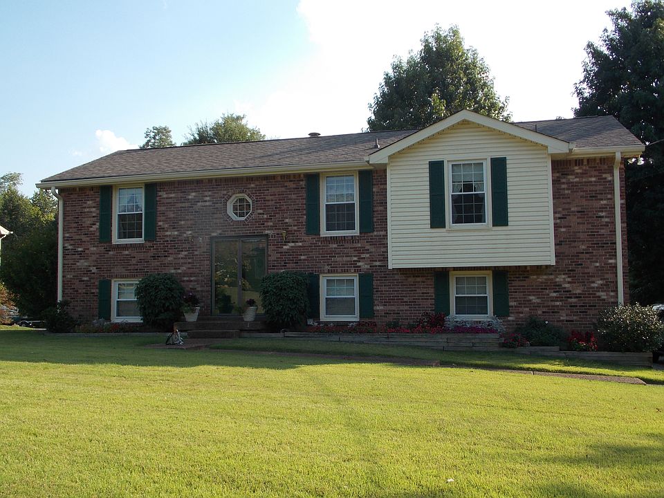 Double Door to Split Foyer