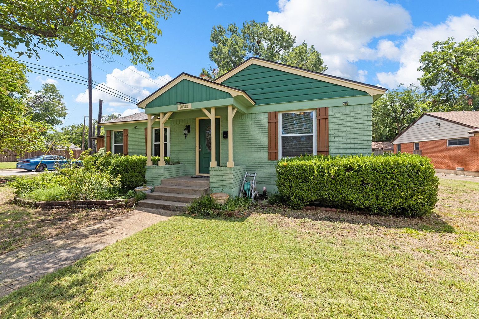 Spacious family home with kitchen and living area