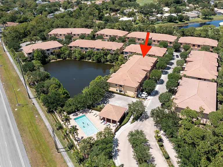Aerial of your new community