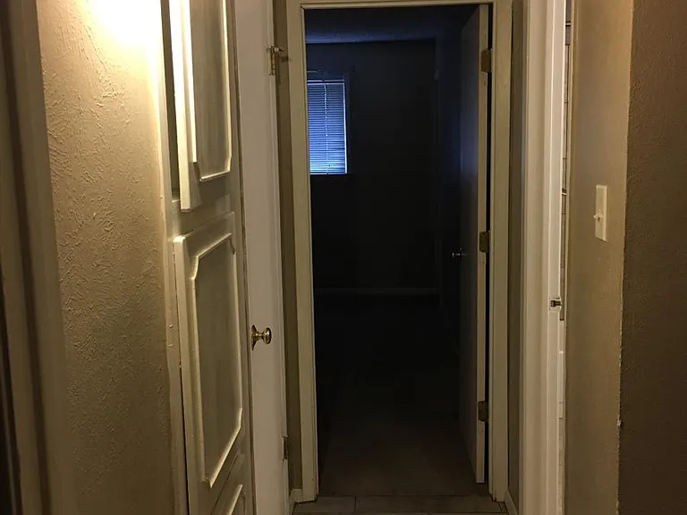hall with storage
