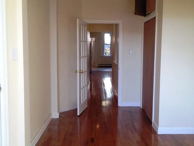 Bedroom to Kitchen
