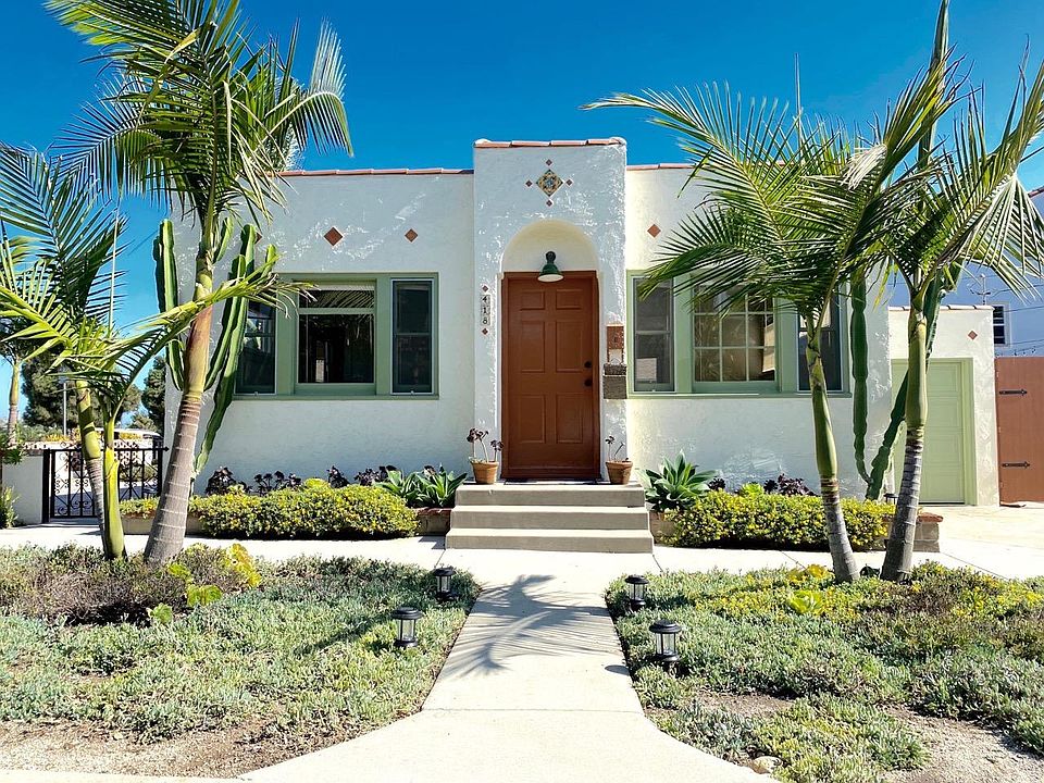 Front exterior. Living room on right, bedroom on left side.