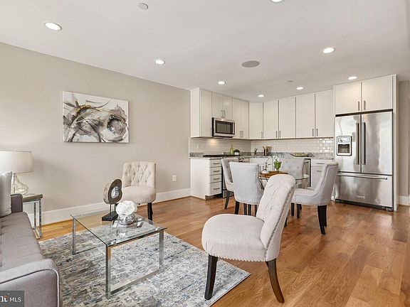 Living Room & Kitchen