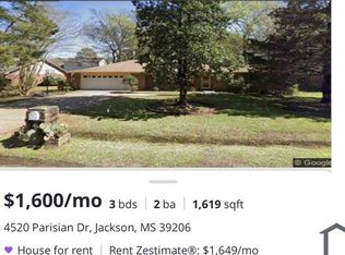 4520 Parisian Dr, Jackson, MS