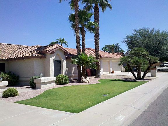 Northeast view of house