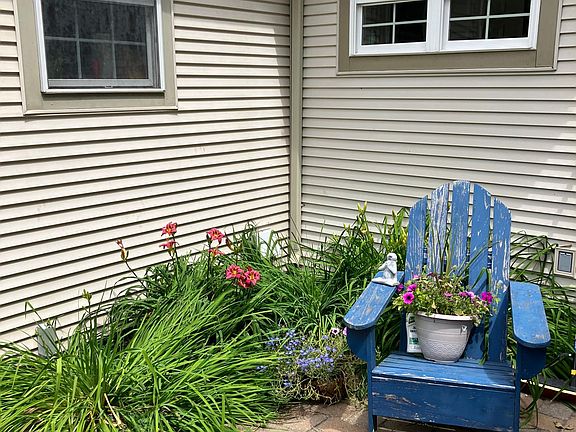 Front walkway coming in to my house and garage.