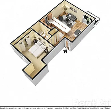 The Court at Sandstone Apartments — Photo 40