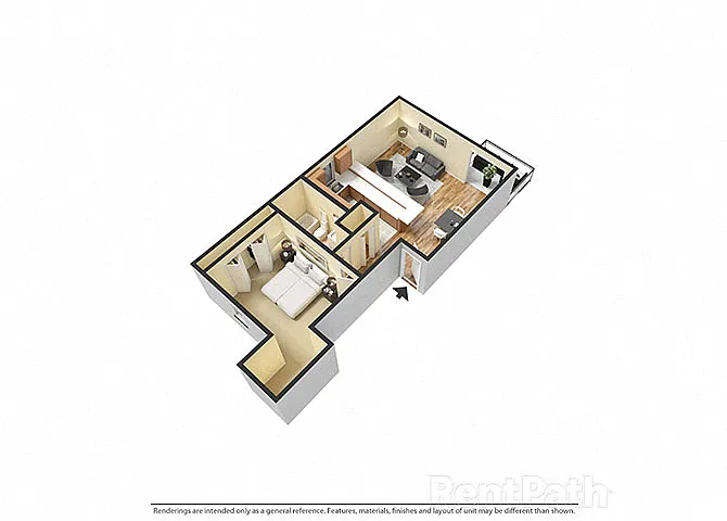 Floor plan Gypsum