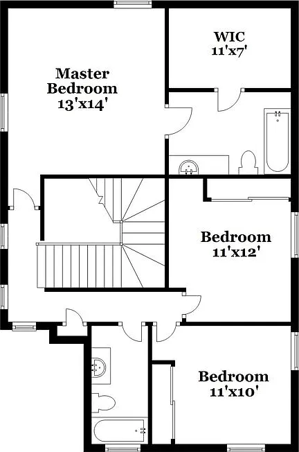 3 bed, 2.5 bath, 1513 sqft, $2,100 — Photo 2